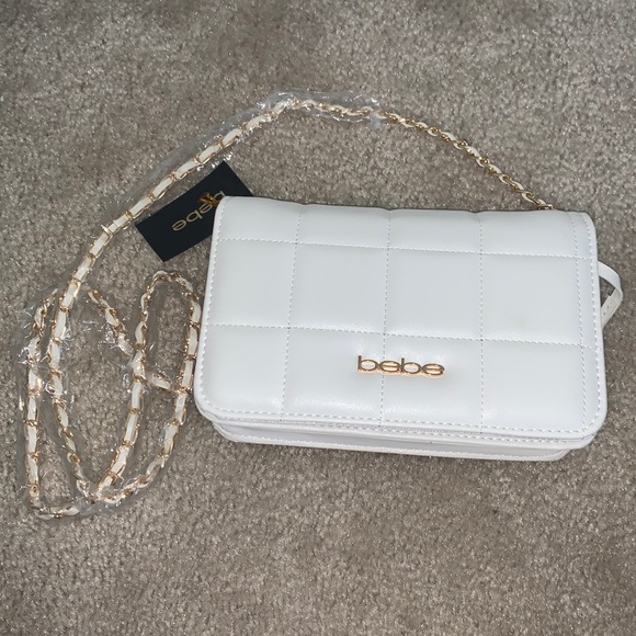 bebe Handbags - bebe chica flap crossbody bag